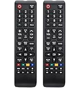 (Pack of 2) Universal for Samsung TV Remote Replacement,BN59-01301A for Samsung Smart TV LED LCD ...