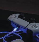 Statik GloBright Universal Light-Up Cable - Magnetic Smart Fast Charging Charger with Durable Nyl...