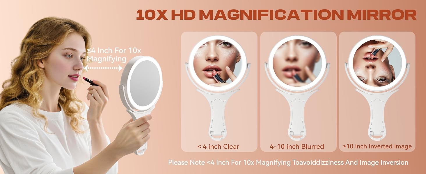 Travel Makeup Mirror