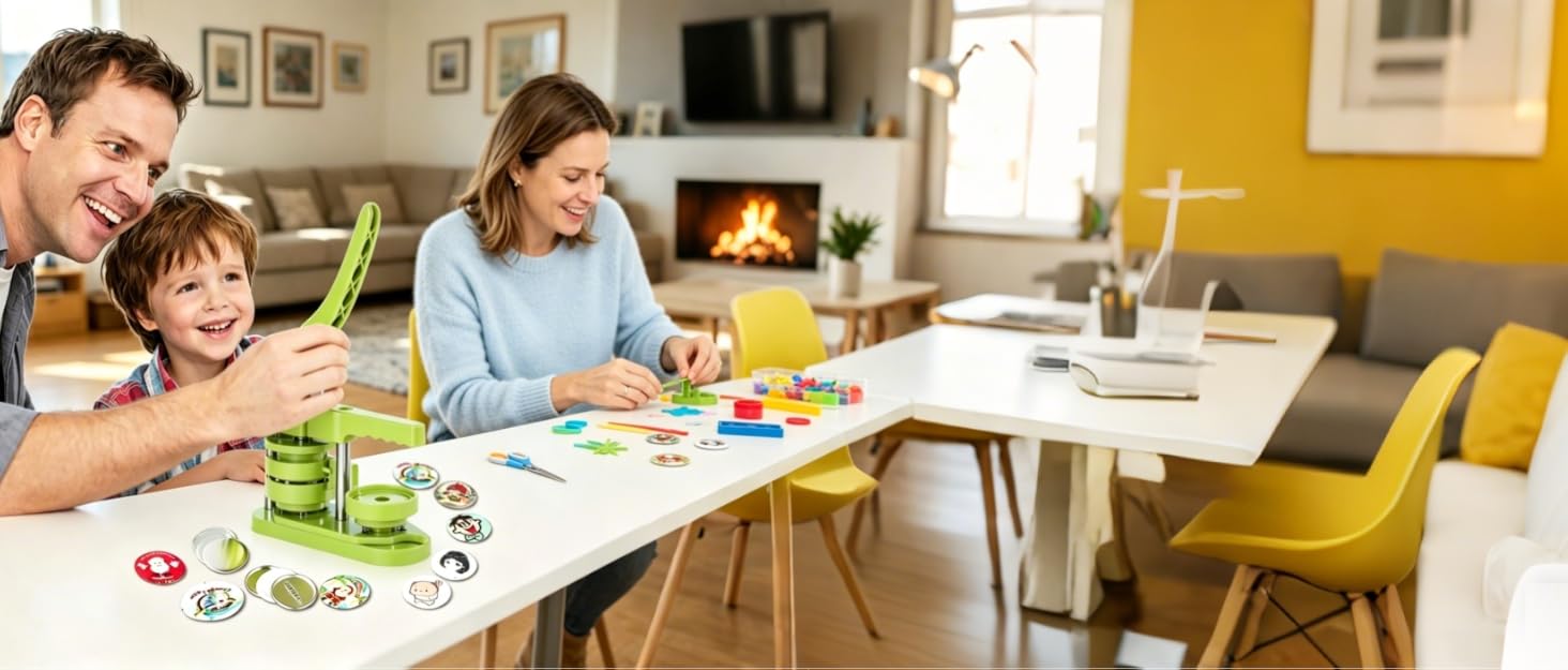 Button Maker Supplies