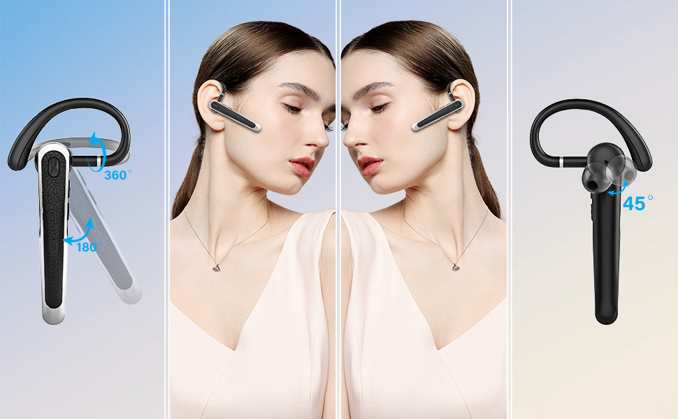 Provides crystal-clear calls, Lightweight and easy to carry