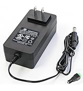 24V Power Supply, 48W AC LED Power Adapter UL-Listed, 100-240V AC to 24V DC 2A Converter Lighting...