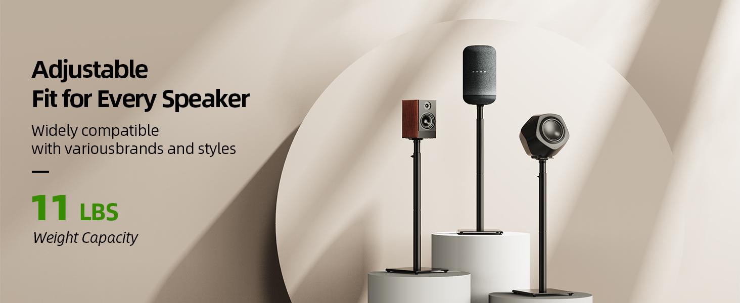 speaker stands