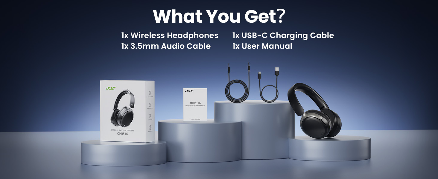 Wireless Headphones
