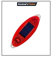 red light lamp strobe lights golf cart lights lizard flare solar cab lights for truck