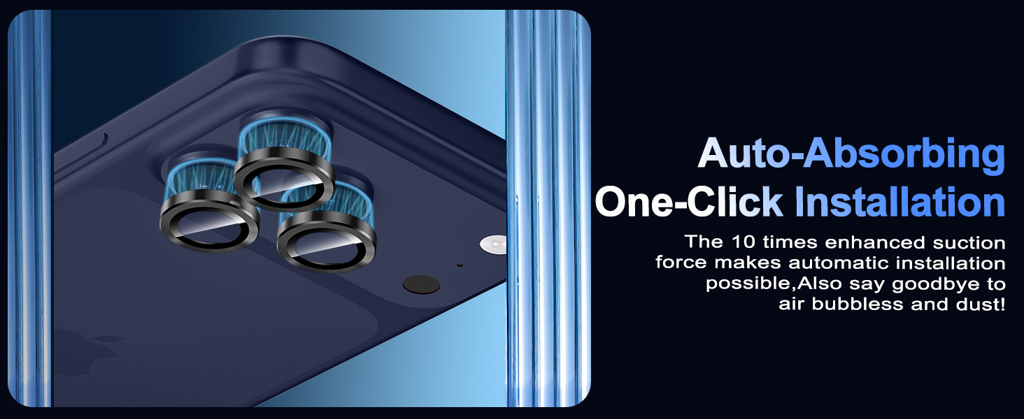 Camera Lens Protector For Apple iPhone 17 Pro Max