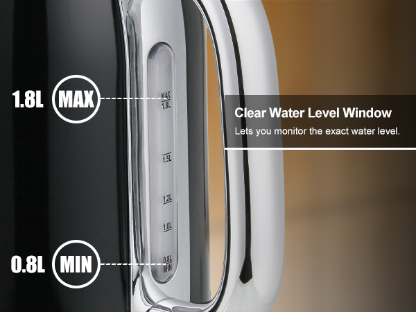 clear water level window