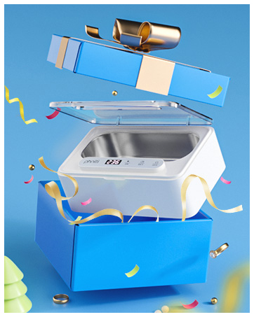 Ultrasonic Jewelry Cleaner