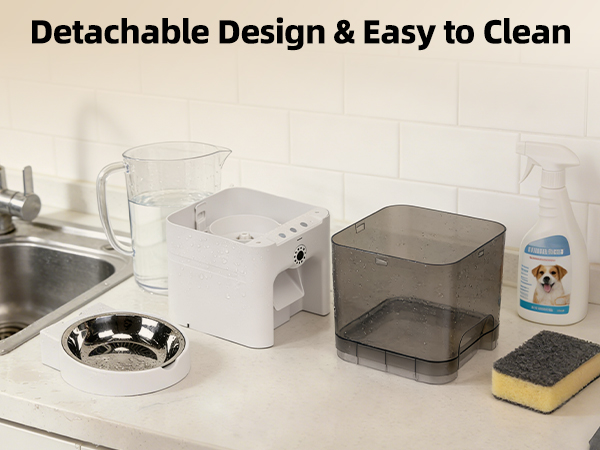 Detachable Design &amp;amp; Easy to clean