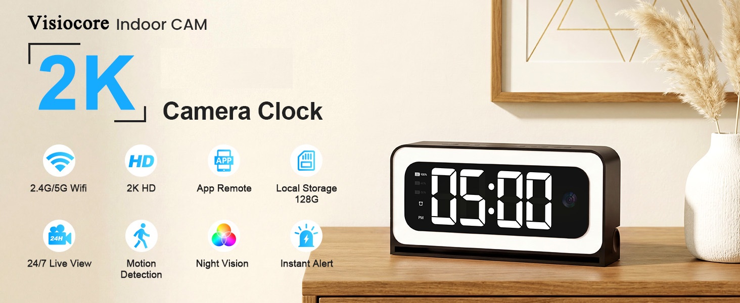 clock camera