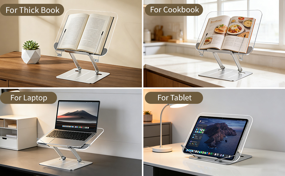 Acrylic Book Stand