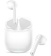 ACAGET Bluetooth Headphones True Wireless Earbuds for Laptop Smartphone TV | All Day Playback Ste...