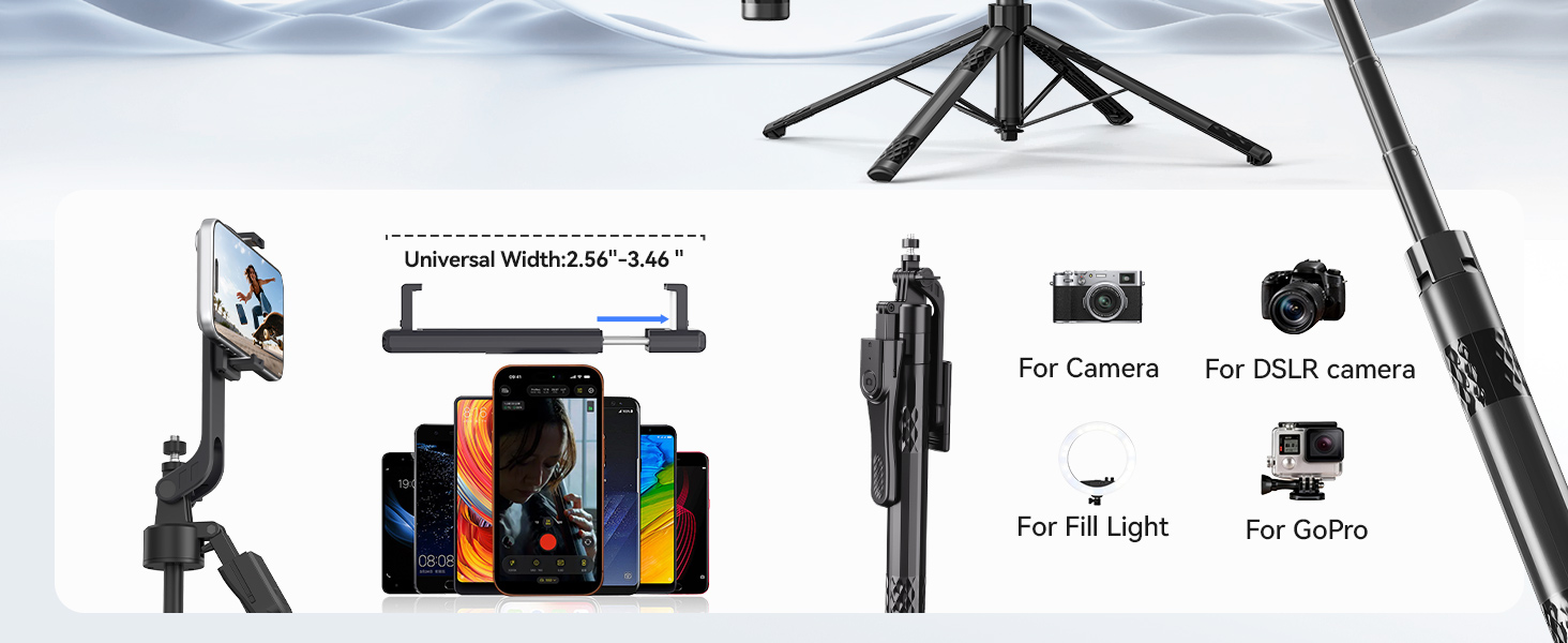 4-Leg Base tripod for iphone