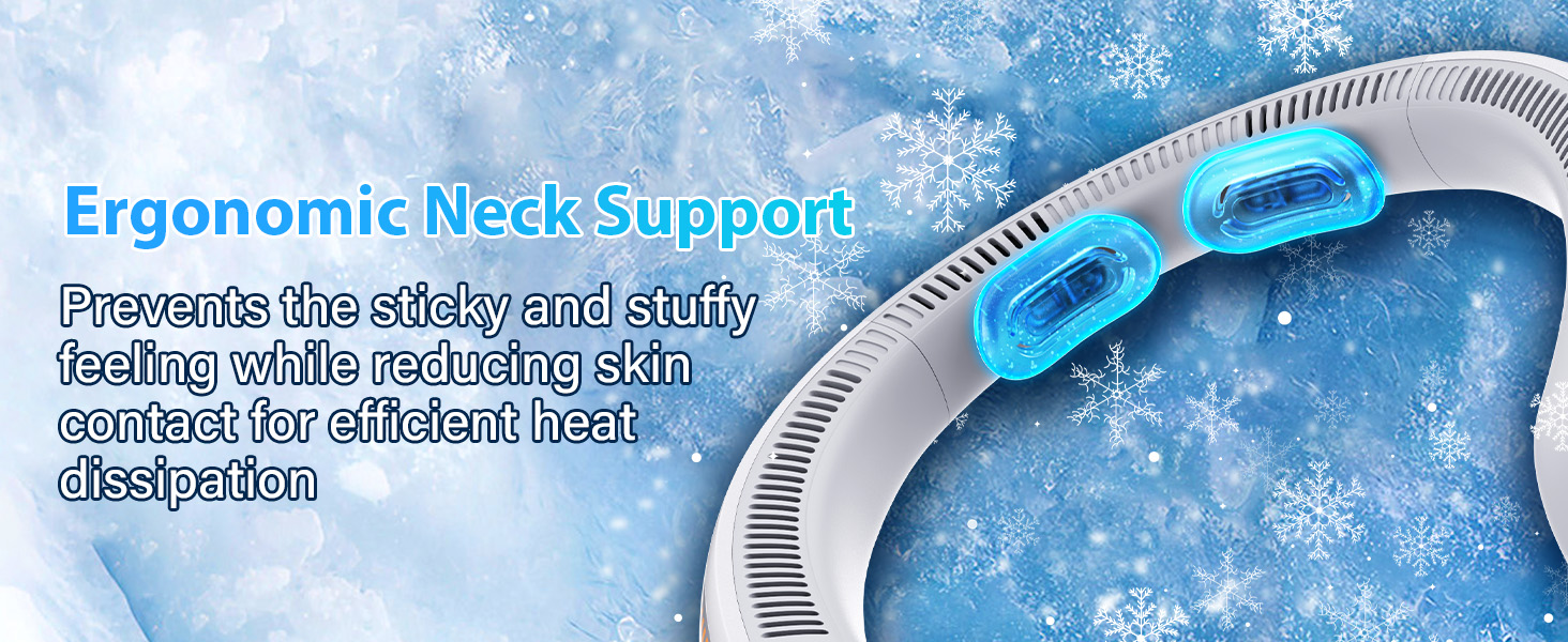 neck fans that blow cold air