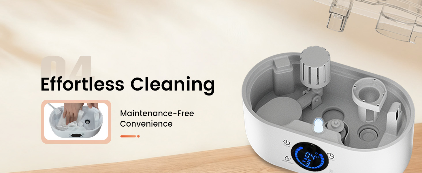 Smart Humidifiers for Bedroom