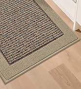 BEQHAUSE Kitchen Runner Rugs 24"x60", Kitchen Rugs Non-Slip Kitchen Mats for Floor, Absorbent and...