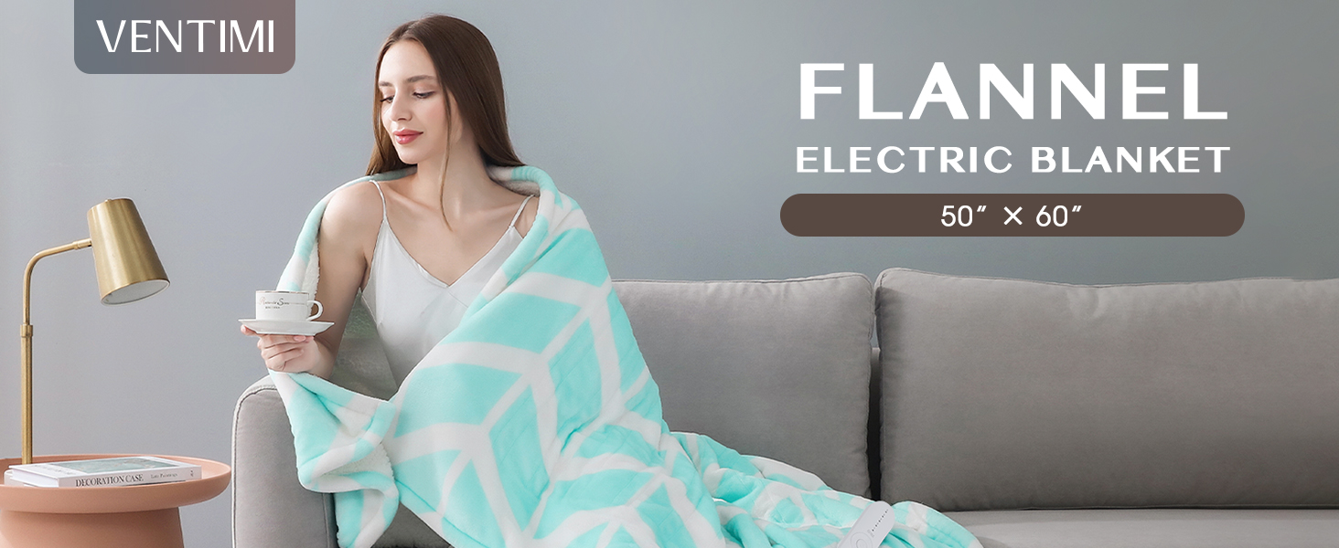 Electric Throw Blanket
