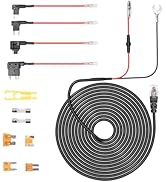 Hodeoo Radar Detector Hardwire Kit with RJ-11 Telephone Style Jack Direct Wire Wiring Kit Compati...