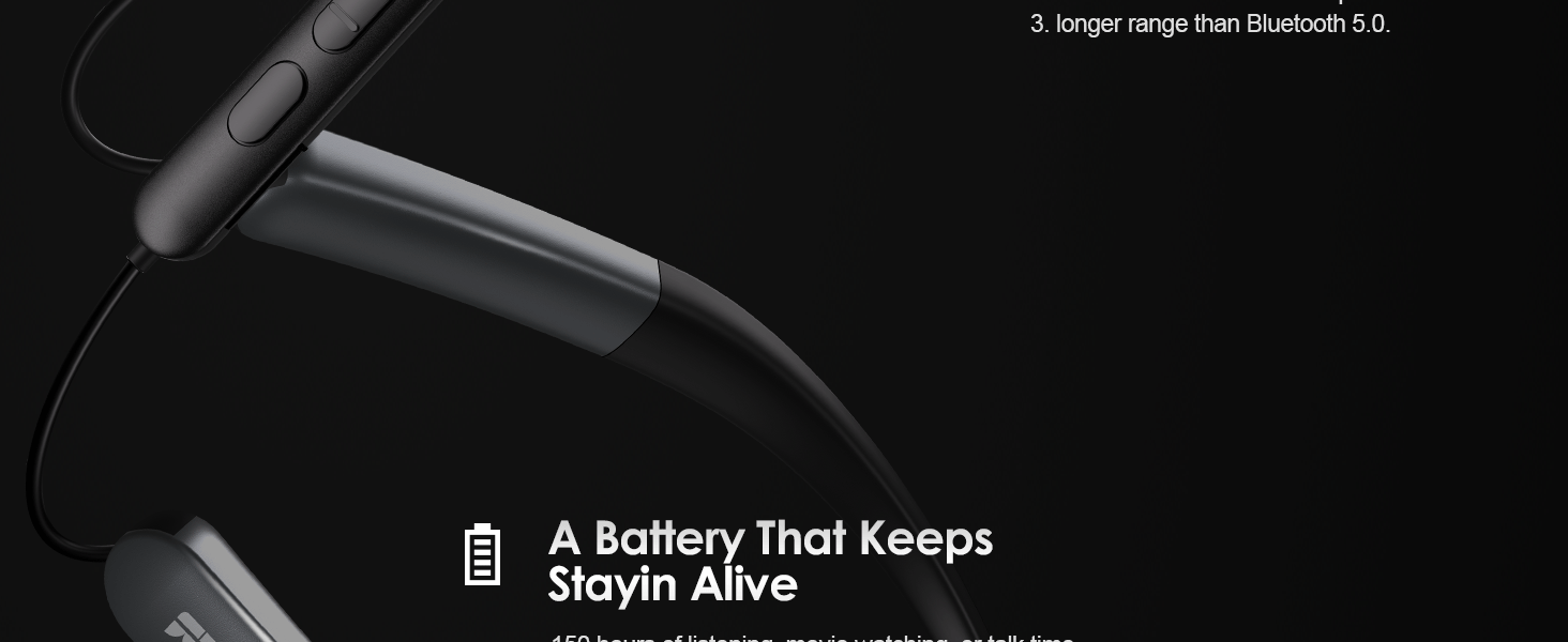 150 hours of battery life