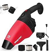 Shop-Vac Cordless Handheld Vacuum Cleaner, 12V 85W Portable Powerful Suction Commercial Grade Vac...