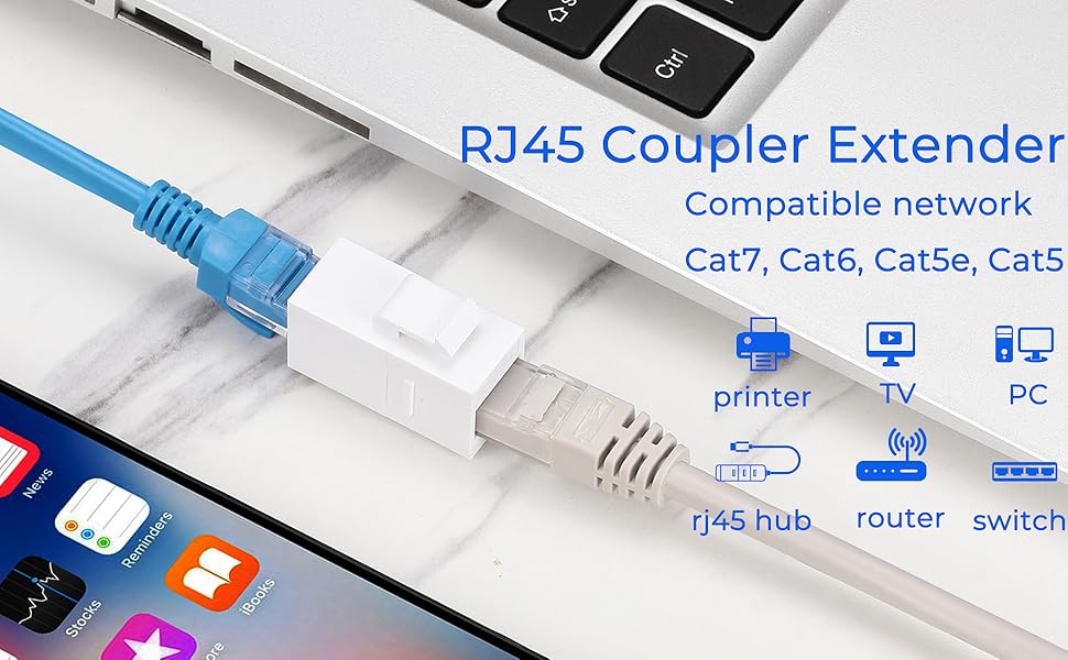 rj45 coupler keystone compatible widely