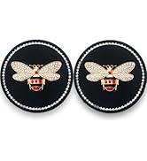 Car Cup Coaster, 2 Pack Car Cup Holder Coaster, Bling Car Accessories, 2.75 Inch Universal Auto A...