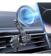 xuenair for Magsafe Car Mount Vent No Blocking, Adjustable Universal Magnetic Phone Holder for Ca...