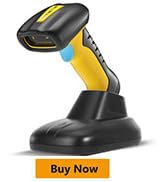 NT-1200 Bluetooth wireless 2d qr barcode scanner