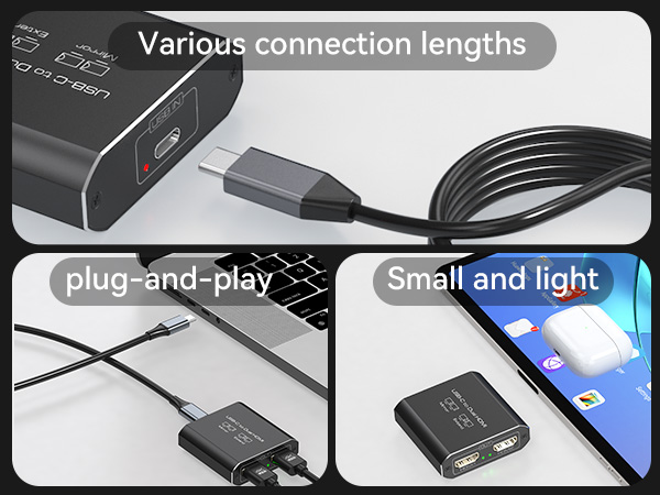 usb c to hdmi multiport adapter