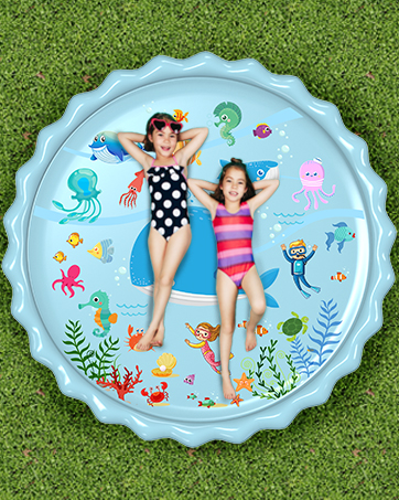 splash pad