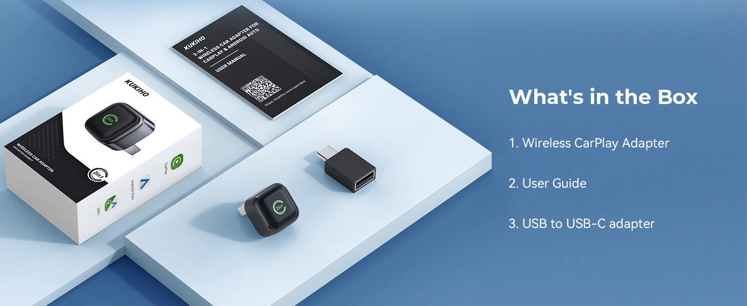 usb carplay wireless adapter