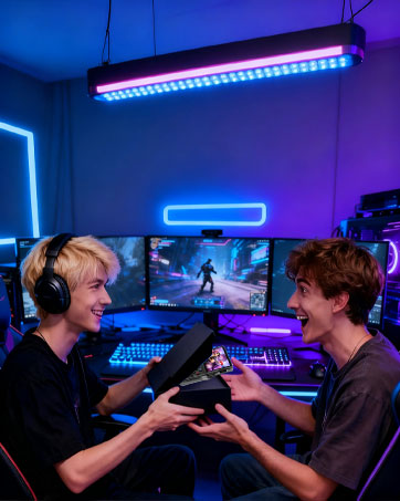 handheld video game console