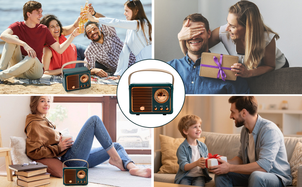 vintage bluetooth speaker