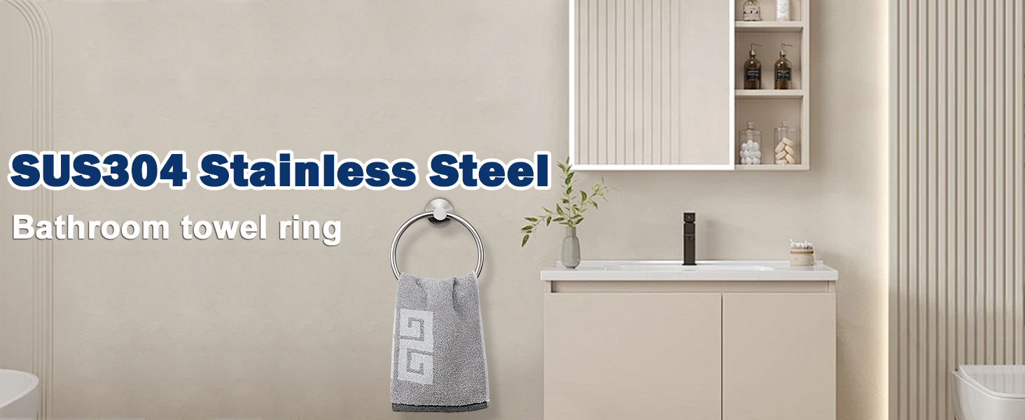 Thicken Stainless Steel Hand Towel Holder