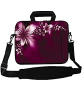 RICHEN 17 inch Laptop Shoulder Bag Carrying Case Computer PC Cover Pouch with Handle Fits 15.6/16...