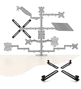 Pholiten VESA Mount Bracket Adapter Monitor Arm Mounting Kit for Screen 13 to 27 inch,75mm or 100...
