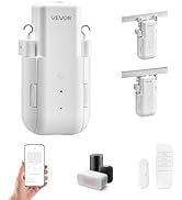 VEVOR Automatic Curtain Opener, APP and Remote Control, Hub Included, Electric Smart Curtain Open...