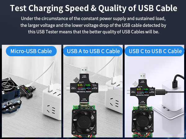 usb tester meter