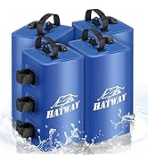 Hatway Canopy Water Weight Bag,88 LBS Water Tent Weights Set of 4 Leg Weights for Pop Up Canopy,G...