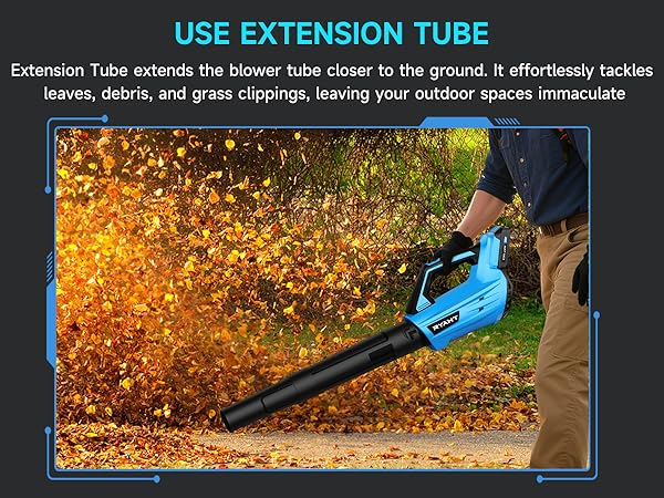 electric leaf blower Cordless