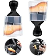flewfun 2 Pcs Car Detailing Brush, car wash Brush, car Interior Cleaning Brush Ideal for Interior...
