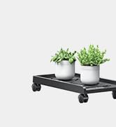 Computer Tower Stand CPU Stand - iDsonix Ventilated PC Tower Stand, Under Desk CPU Holder Mobile ...