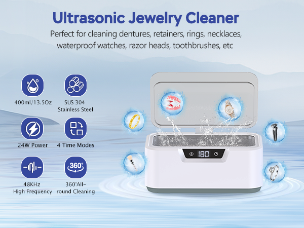 jewelry sonic cleaner