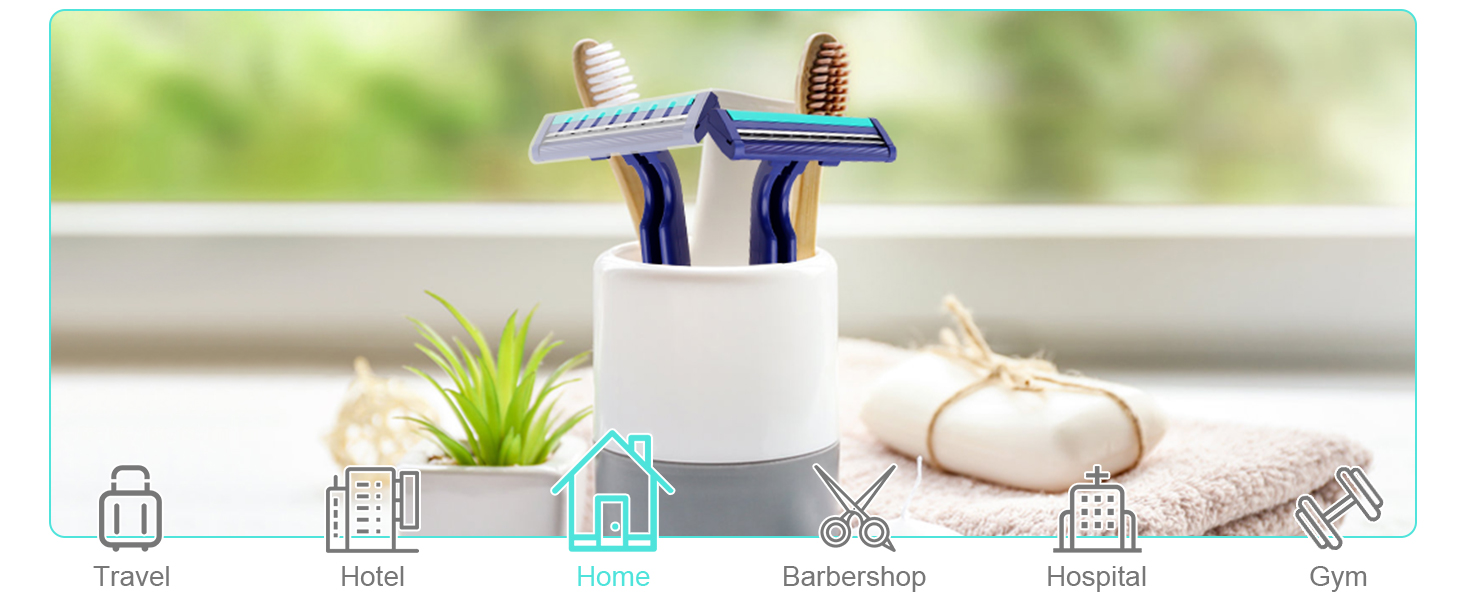 Disposable Razors Bulk for Men