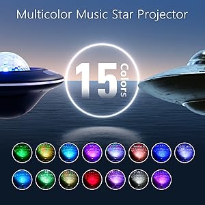 ufo star projector