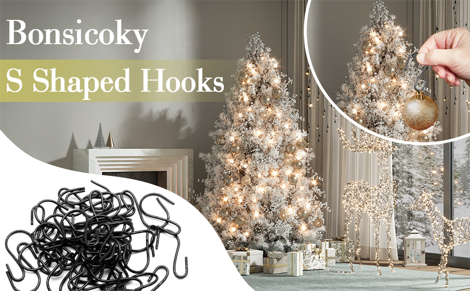 Bonsicoky S Shaped Hooks