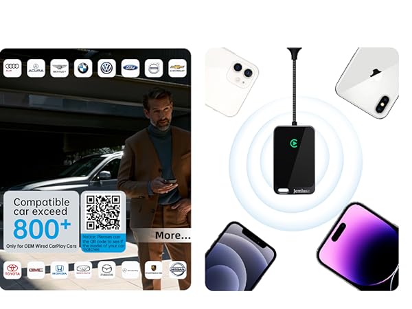apple car play bluetooth adapter