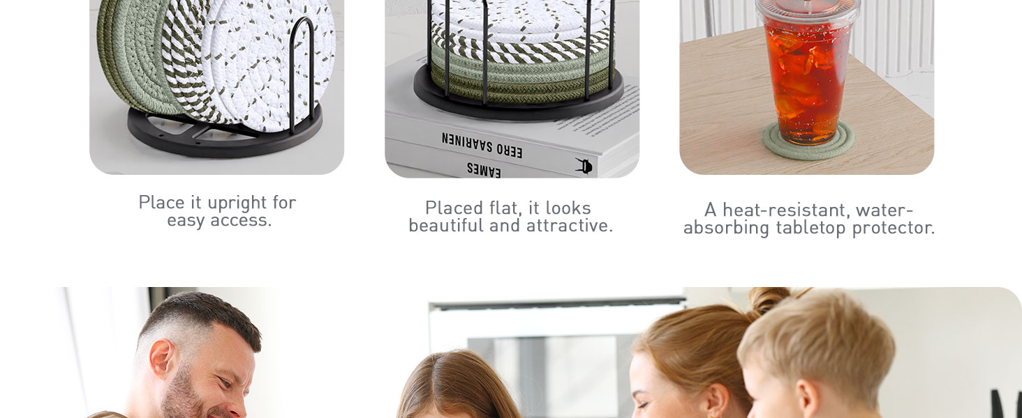 Coasters
