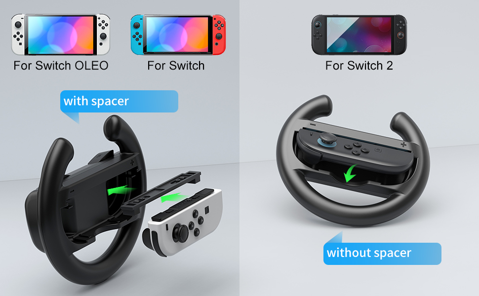 racing wheel for switch /switch 2