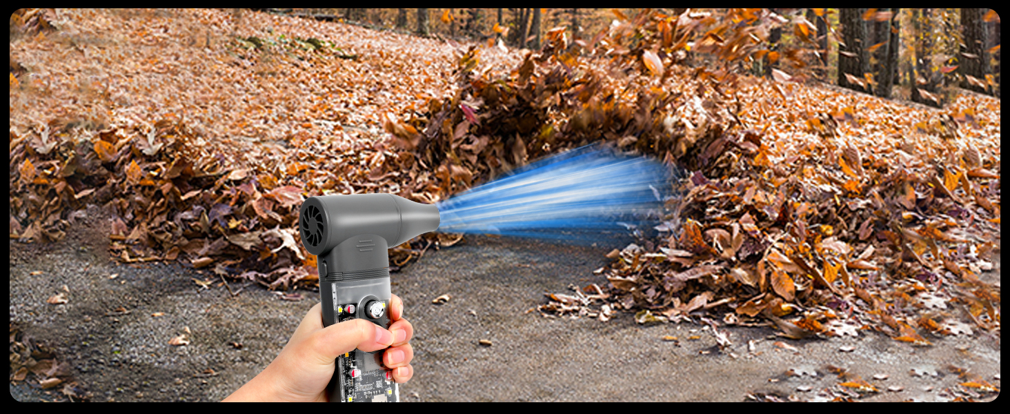 electronic barber air duster